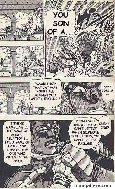 JoJo's Bizarre Adventure Part 3: Stardust Crusaders Chapter 98 5